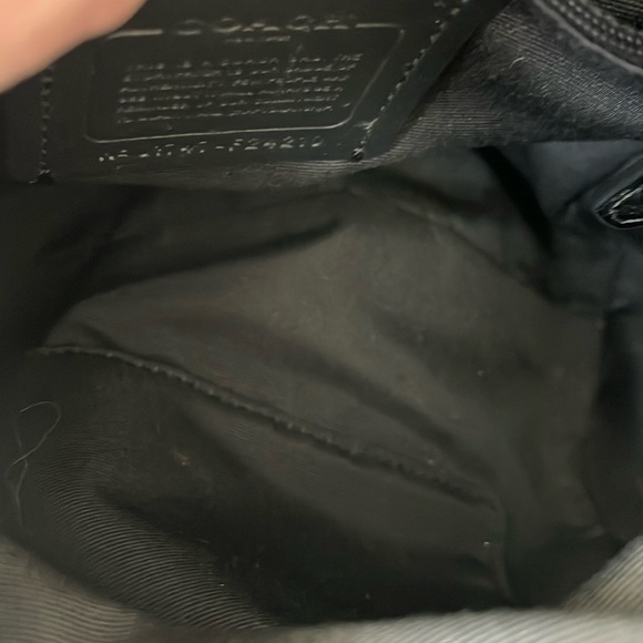 EUC Coach lessors crossbody bag with wallet. - Picture 7 of 14